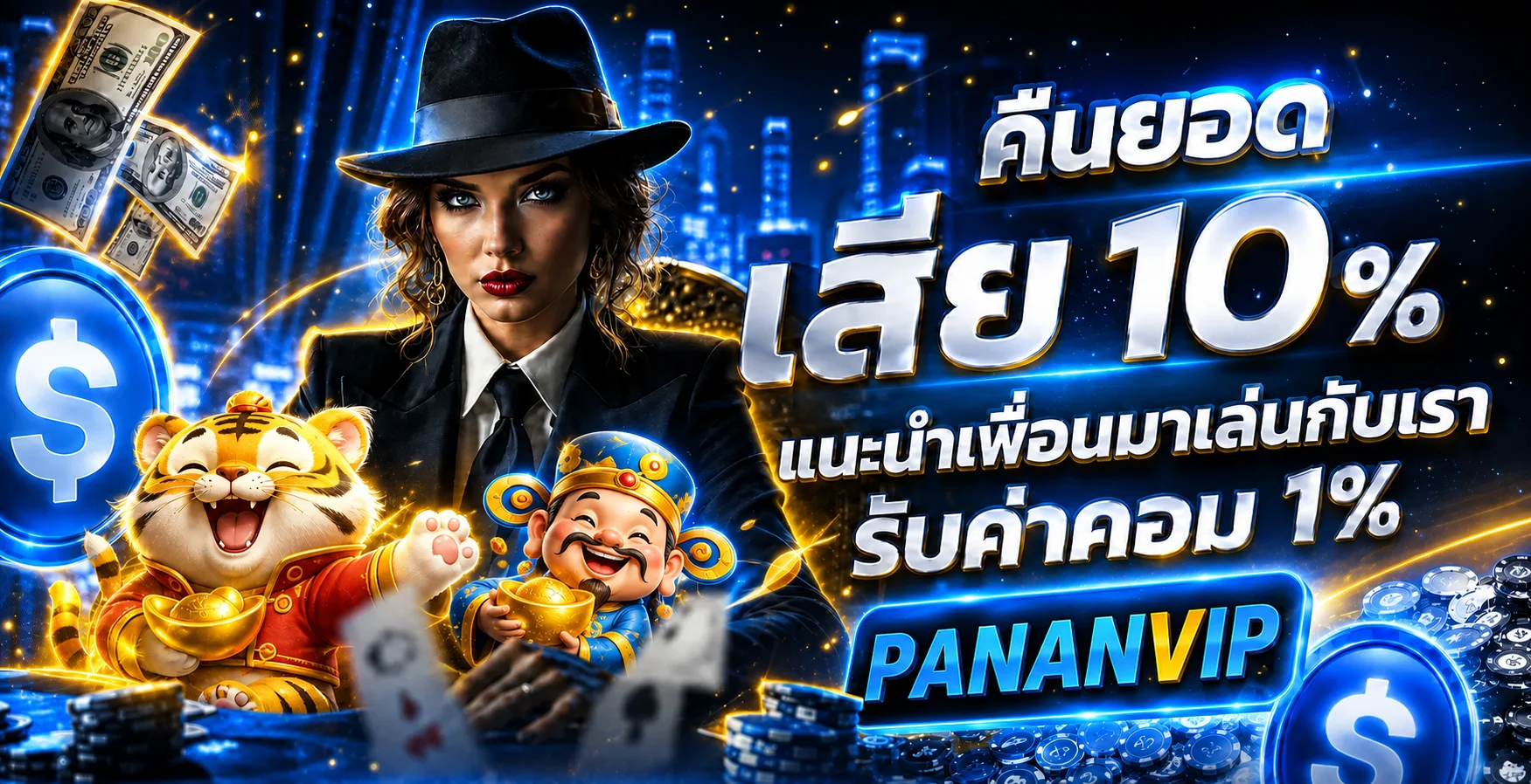 ภาพแนะนำระบบสมาชิกและสิทธิประโยชน์ของ pananvip